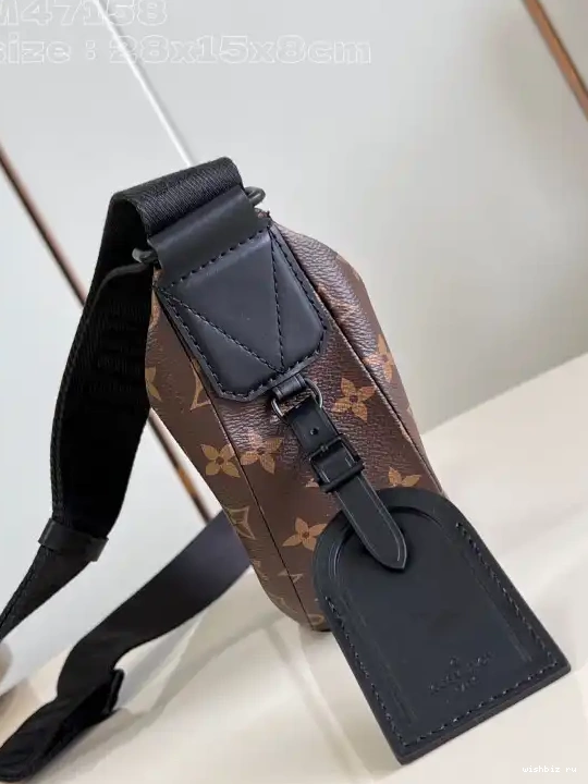 WIS Bag VUITTON Hamac LOUIS PM-28.5*15*8CM 0608